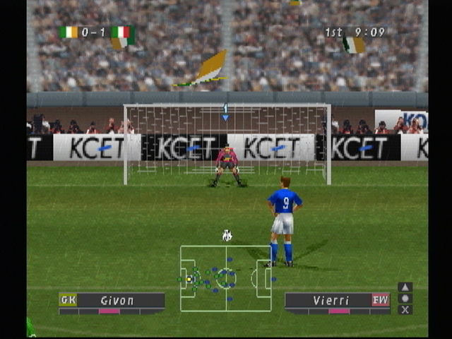 ISS Pro Evolution screenshot 5 for Playstation